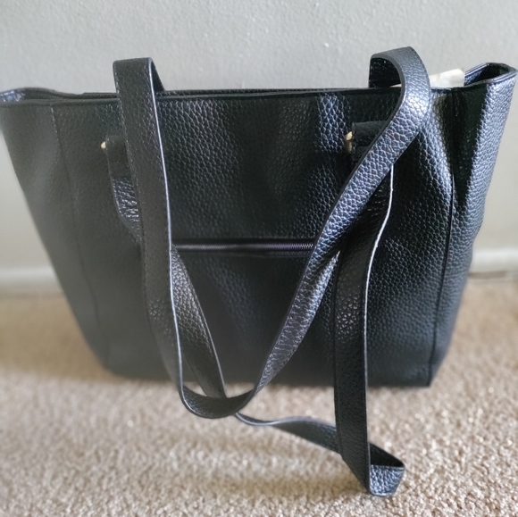 NWT black Nicole Miller Handbag - Picture 7 of 7